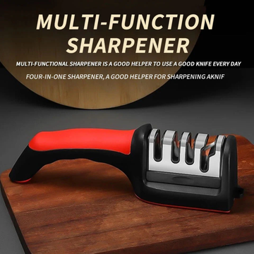 Multi-Functional Handheld Kitchen Knife Sharpener